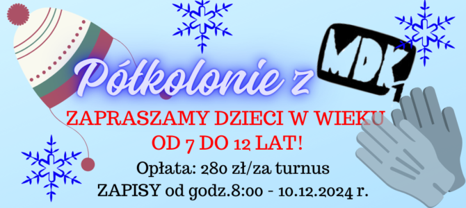 Półkolonie zimowe 2025 – brak miejsc